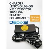 Charger Casan Adaptor ThinkPad T440p T460p T470p W540 W541 Square Mouth 130W - foto 2