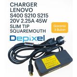 Charger Casan Adaptor IdeaPad 300 500 Yoga 11S Slim Tip 20V 2.25A 45W - foto 2