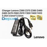 Charger Casan Adaptor IdeaPad Z460 Z470 Z570 Y300 Y410 20V 3.25A 65W - foto 2