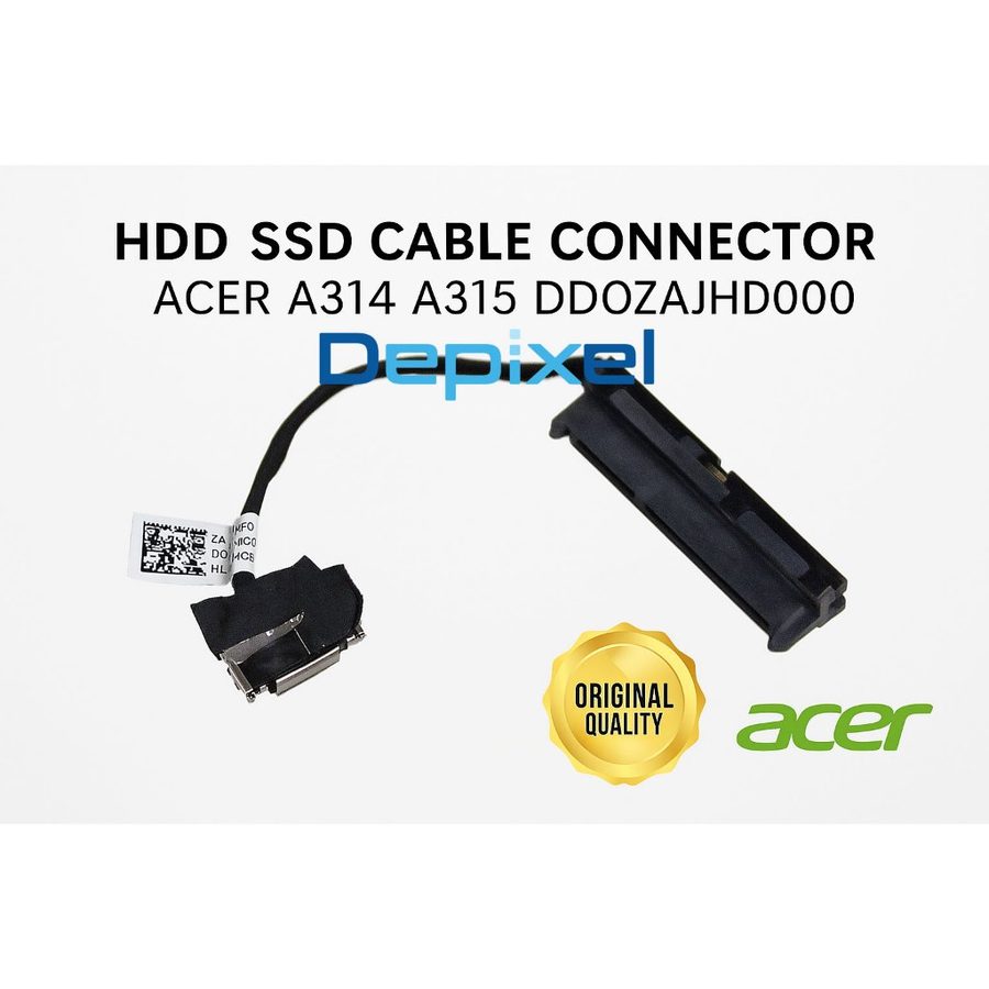Flexibel Konektor HDD SSD SATA Laptop Acer A314 A315 DD0ZAJHD000