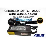 Charger Casan Adaptor Asus X401 X44 X43 X402 X450 5.5x2.5mm 19V 3.42A 65W - foto 1