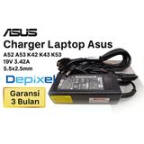 Charger Casan Adaptor Asus S400 S500 S550 M2400 P50IJ 5.5x2.5mm 65W - foto 5