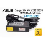 Charger Casan Adaptor Asus U36 U46 U50 U80 UL50 5.5x2.5mm 19V 3.42A 65W - foto 3
