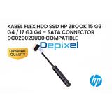 Kabel Flex HDD SSD HP Zbook 15 G3 G4 17 G3 G4 – SATA Connector DC020029U00 Compatible - foto 2