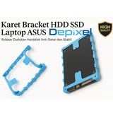 Karet Bracket HDD SSD Laptop ASUS – Rubber Dudukan Harddisk Anti Getar dan Stabil - foto 5