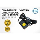 Charger Casan Adaptor XPS 13 9300 9310 9315 9360 9365 9370 9380 Type-C 45W - foto 2