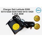 Charger Casan Adaptor Latitude 13 14 15 5320 Inspiron Type-C 65W USB C - foto 1