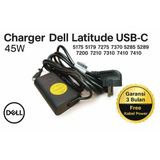 Charger Casan Adaptor XPS 13 9300 9310 9315 9360 9365 9370 9380 Type-C 45W - foto 7