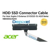 kabel konektor HDD SSD Acer Aspire 3 Extensa 15 EX215-51 A315 Series NBX0002JQ00 - foto 4