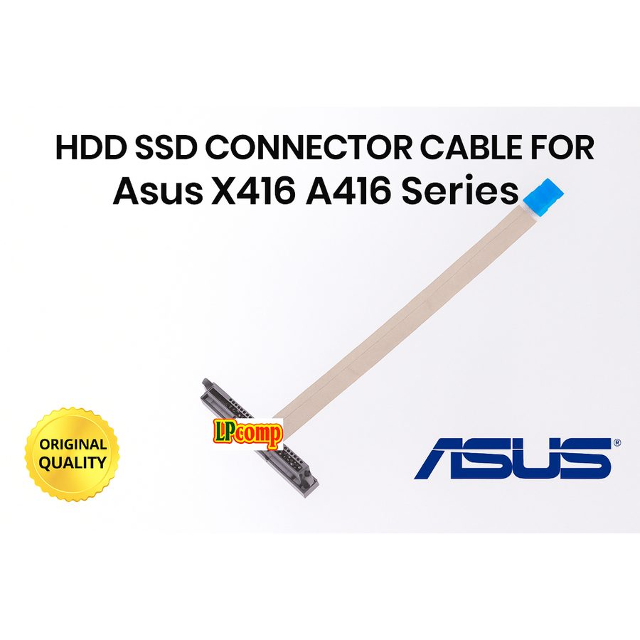 Kabel Konektor HDD SSD Asus X416 A416 Connector Flexible Harddisk SATA Laptop