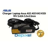 Charger Casan Adaptor Asus S400 S500 S550 M2400 P50IJ 5.5x2.5mm 65W - foto 4