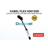 Kabel Flex HDD SSD Lenovo ThinkPad T470 T480 T470P T480P A475 A485 – SATA Connector - foto 3