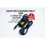Charger Casan Type C 45W USB-C 20V 2.25A ThinkBook 14 13s 16 IdeaPad Slim 3 Yoga 6 13-05 - foto 8