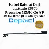 Kabel Baterai Dell Latitude E5570 Precision M3510 G6J8P DC020027Q00 Battery Cable - foto 1