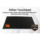 Stiker Touchpad Lenovo Thinkpad T450 T450S T460 T470S E450 E455 E460 E470 E550 E555 E560 E570 L450 - foto 1