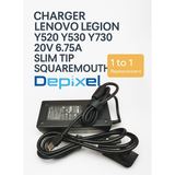 Charger Casan Adaptor ThinkPad T440p T460p T470p W540 W541 Square Mouth 130W - foto 4