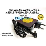 Charger Casan Adaptor Asus K42 K43 K45 K52 K53 K55 5.5x2.5mm 19V 3.42A 65W - foto 1