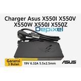 Charger Casan Adaptor Asus ROG G550 G56 GL771 N56VZ UX510UW 5.5x2.5mm 120W - foto 3