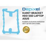 Karet Bracket HDD SSD Laptop ASUS – Rubber Dudukan Harddisk Anti Getar dan Stabil - foto 6