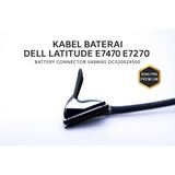 Kabel Baterai Dell Latitude E7470 E7270 – Battery Connector 049W6G DC020029500 - foto 3