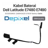 Kabel Baterai Dell Latitude E7480 E7490 DC02002NI00 ZJ6SHCAZ20 07XC87 Battery Cable - foto 4