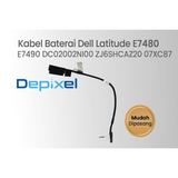 Kabel Baterai Dell Latitude E7480 E7490 DC02002NI00 ZJ6SHCAZ20 07XC87 Battery Cable - foto 3