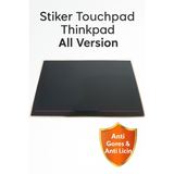 Anti Gores Touchpad Lenovo ThinkPad T410 T530 W510 X220 T420 Stiker Pelindung Presisi - foto 1