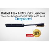 Kabel Flex HDD SSD Lenovo ThinkPad T470 T480 T470P T480P A475 A485 – SATA Connector - foto 4