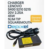 Charger Casan Adaptor IdeaPad 300 500 Yoga 11S Slim Tip 20V 2.25A 45W - foto 4