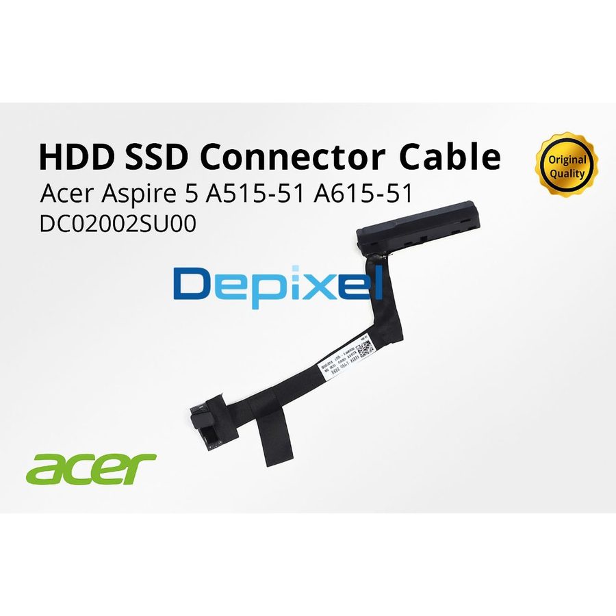 Kabel Flex HDD Connector SATA Acer Aspire 5 A515-51 A515-51G A615-51 A615-51G DC02002SU00