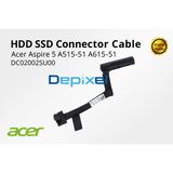 Kabel Flex HDD Connector SATA Acer Aspire 5 A515-51 A515-51G A615-51 A615-51G DC02002SU00 - foto 1