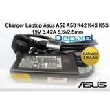 Charger Casan Adaptor Asus S400 S500 S550 M2400 P50IJ 5.5x2.5mm 65W - foto 1