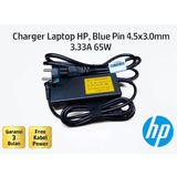 Charger Casan Laptop HP EliteBook 840 850 ProBook 450 Blue Pin 19.5V 3.33A 65W - foto 1