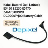 Kabel Baterai Dell Latitude E5450 E5250 E5470 ZAM70 8X9RD DC02001YJ00 Battery Cable - foto 2