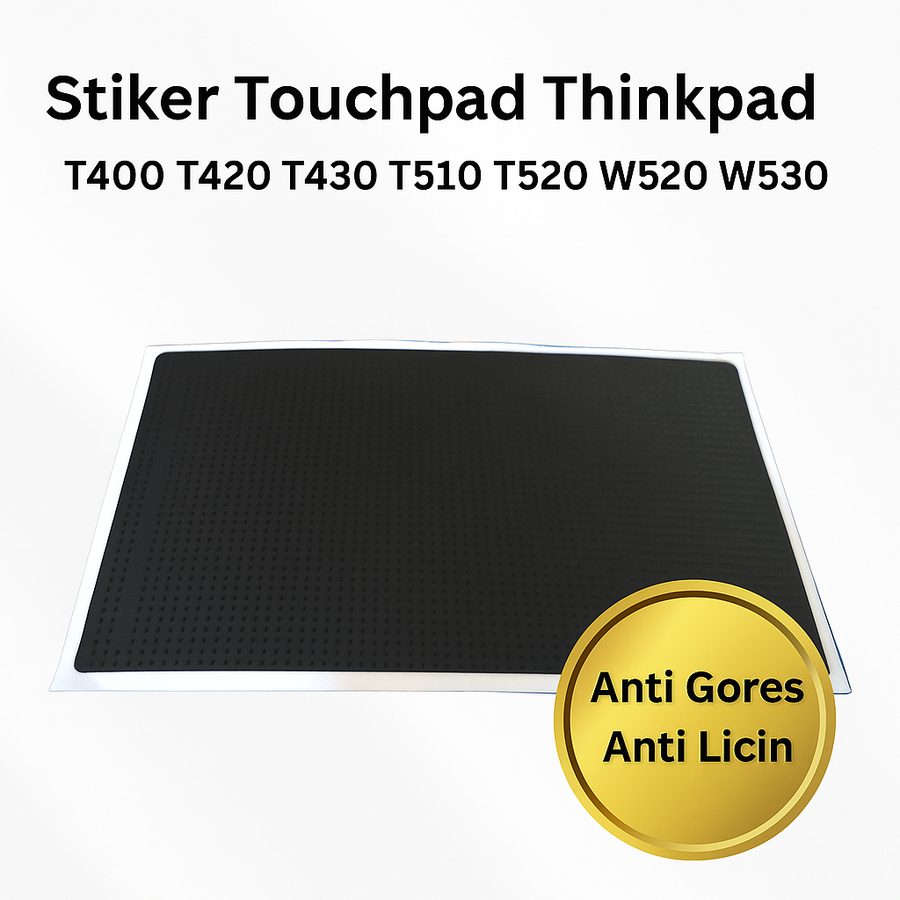 Stiker Touchpad Lenovo Thinkpad T400 T420 T430 T510 T520 T530 W520 W530 Pelindung Anti Gores