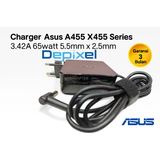 Charger Casan Adaptor Asus A455 A555L A52 A53 A56 5.5x2.5mm 19V 3.42A 65W - foto 2