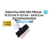 Kabel Flex HDD SSD HP Zbook 15 G3 G4 17 G3 G4 – SATA Connector DC020029U00 Compatible - foto 3