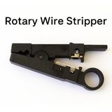 Alat Pengupas Kabel UTP Rotary Wire Stripper Coaxial RG6 RG59 RG11 Fiber - foto 5