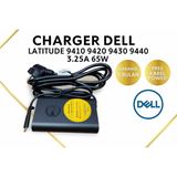 Charger Casan Adaptor Latitude 13 14 15 5320 Inspiron Type-C 65W USB C - foto 5