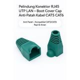 Boot Cover Pelindung Konektor RJ45 LAN CAT5 CAT6 Anti Patah Kabel UTP 5pcs - foto 3