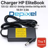 Charger Casan Adaptor HP EliteBook 8440p 8470p 850 G1 18.5V 3.5A 65W - foto 1