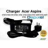 Charger Casan Adaptor Acer Aspire 4739 4741 4750 4752 5.5x1.7mm 65W - foto 3