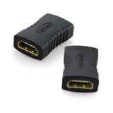 Konektor HDMI Female to Female Sambungan Barel HDMI Joiner Adapter - foto 4