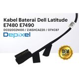 Kabel Baterai Dell Latitude E7480 E7490 DC02002NI00 ZJ6SHCAZ20 07XC87 Battery Cable - foto 2