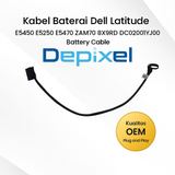 Kabel Baterai Dell Latitude E5450 E5250 E5470 ZAM70 8X9RD DC02001YJ00 Battery Cable - foto 3