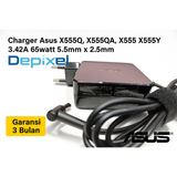 Charger Casan Adaptor Asus K42 K43 K45 K52 K53 K55 5.5x2.5mm 19V 3.42A 65W - foto 3