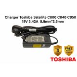 Charger Casan Adaptor Toshiba Satellite C855 L645 L55 C640 R705 5.5x2.5mm 19V 3.42A 65W - foto 3