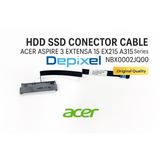 kabel konektor HDD SSD Acer Aspire 3 Extensa 15 EX215-51 A315 Series NBX0002JQ00 - foto 3