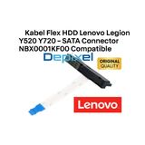 Kabel Flex HDD SSD Lenovo Legion Y520 Y720 SATA Connector NBX0001KF00 10pin 2.5 inch - foto 3