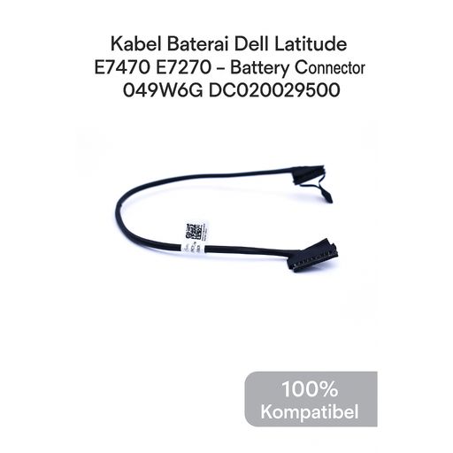 Kabel Baterai Dell Latitude E7470 E7270 